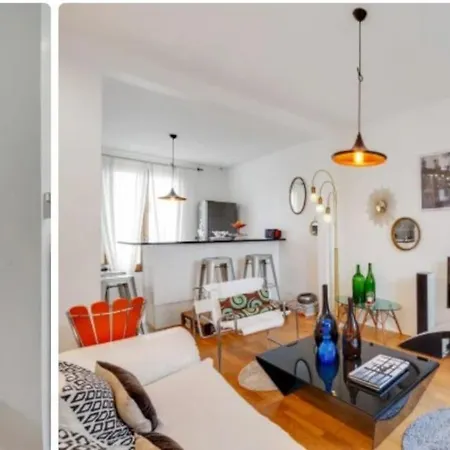 Дом отдыха Jo 2024 Jolie Maison Avec Jardin Proche Paris Ла-Гарен-Коломб