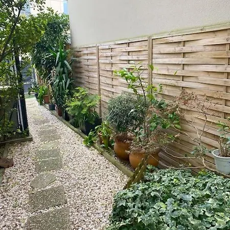 Дом отдыха Jo 2024 Jolie Maison Avec Jardin Proche Paris